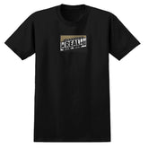 Real - Cable Car Tee (Black/Gold/White)